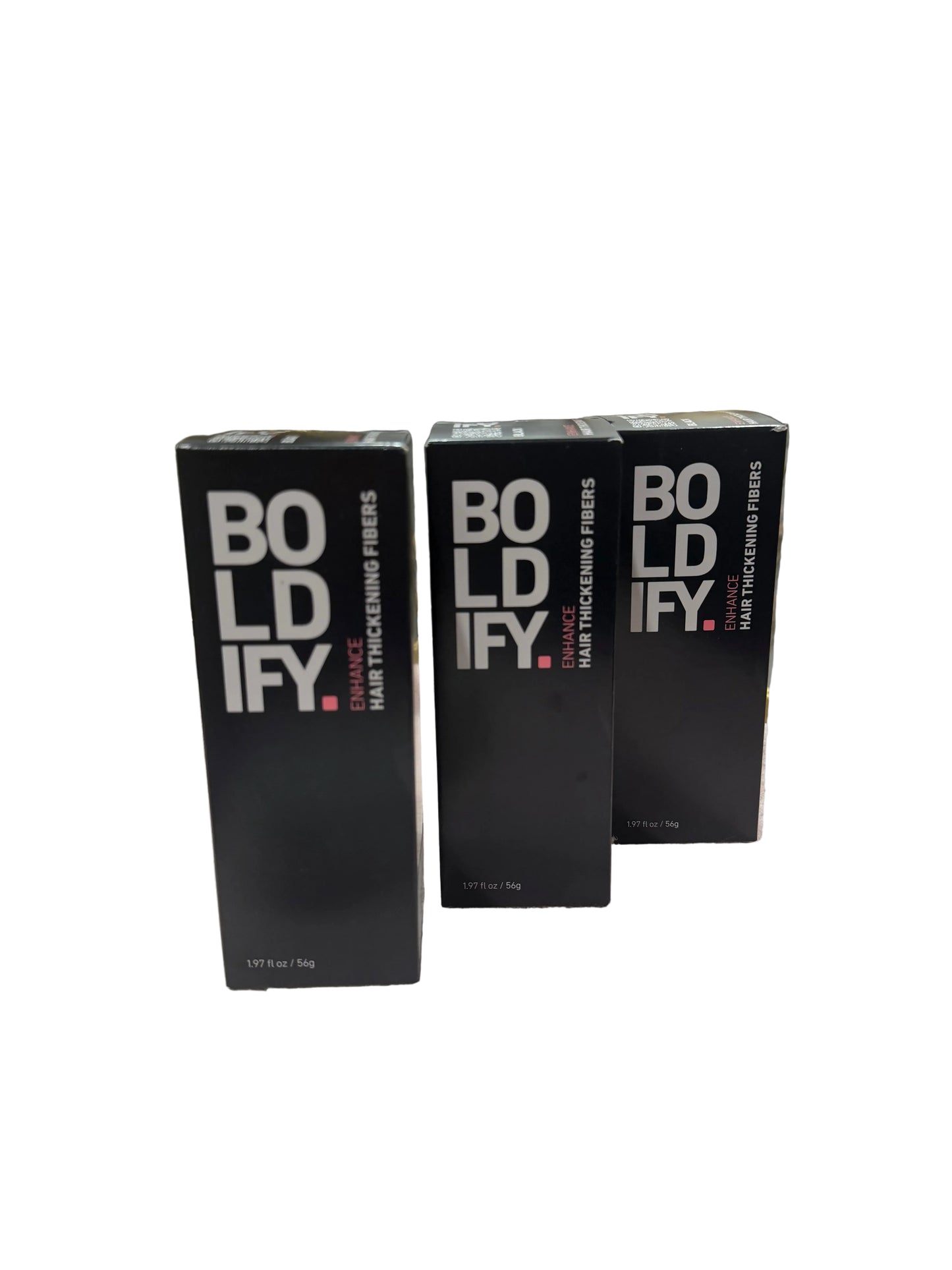 Bodify hair fibers black