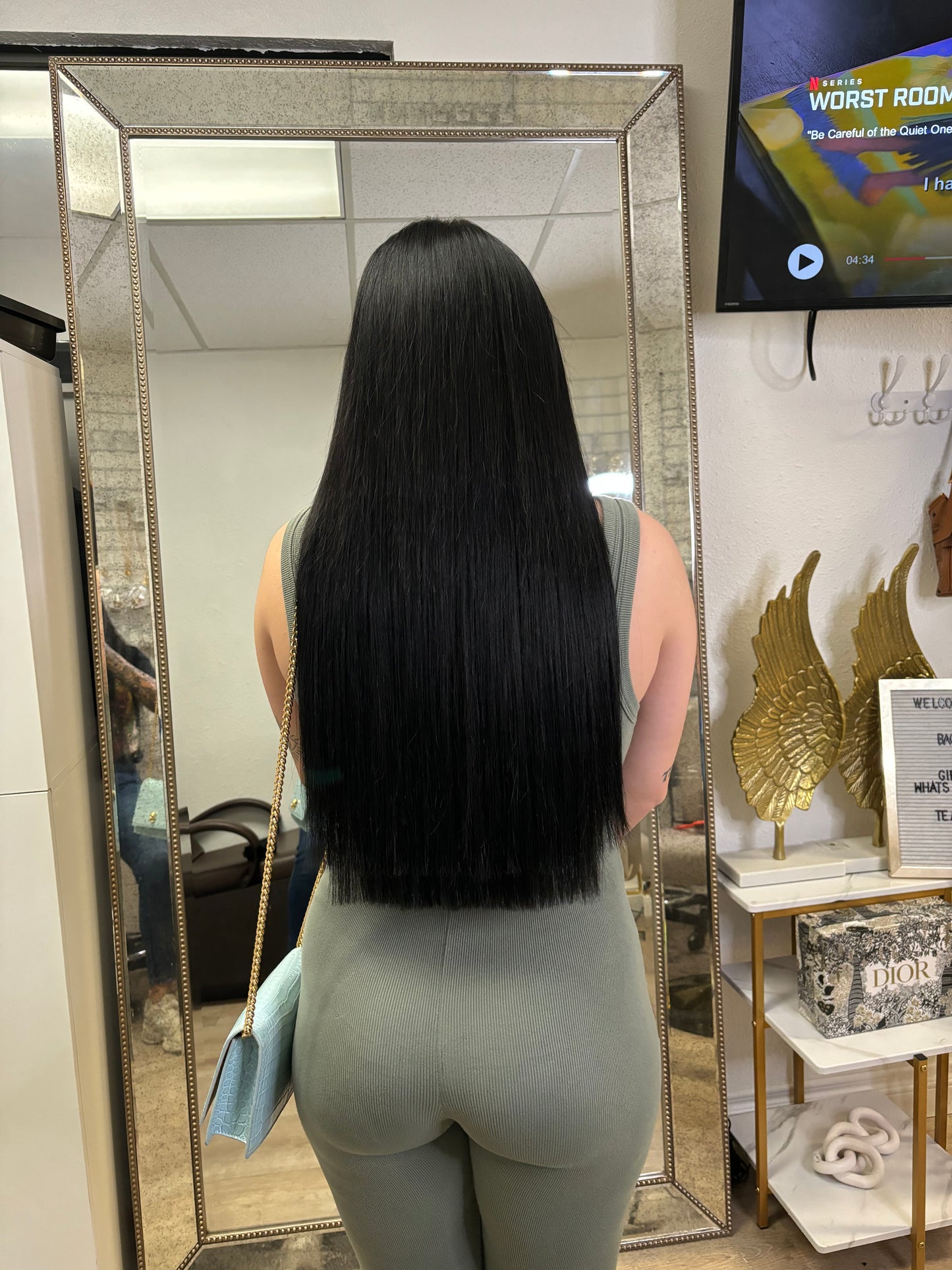 Hair extension reinstallation