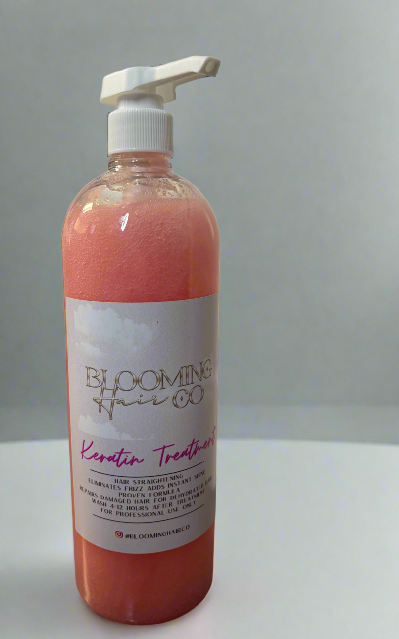 Keratin treatment