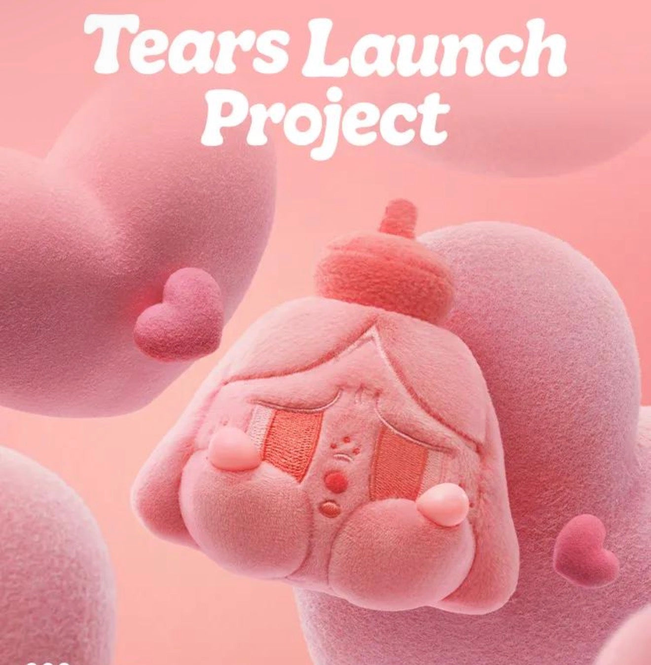 Tears launch product original pop mart