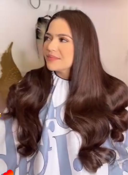 200grams 22in brown genius wefts