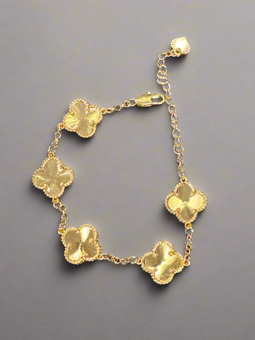 Gold bracelet