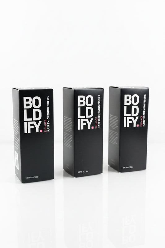 Bodify hair fibers black