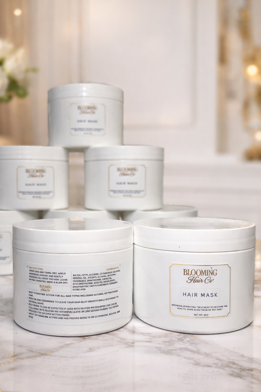 Blooming Hair mask