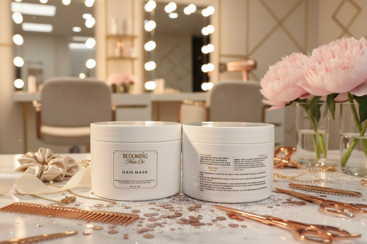 Blooming Hair mask