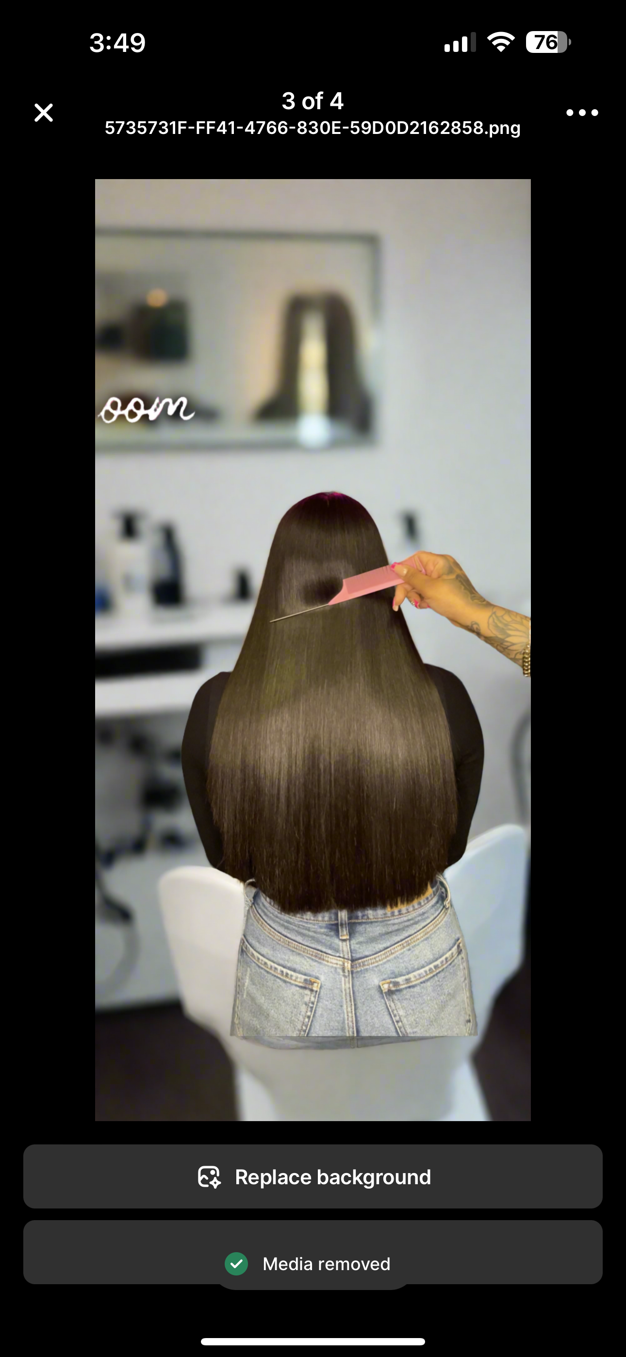 Keratin Treatment