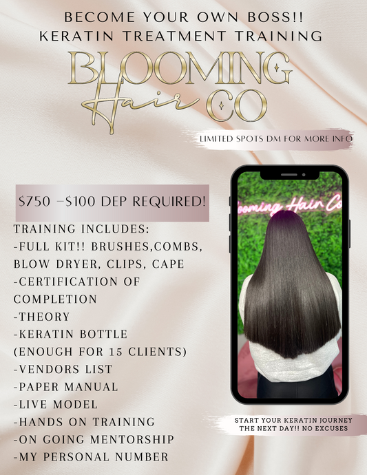 Keratin Training one on one