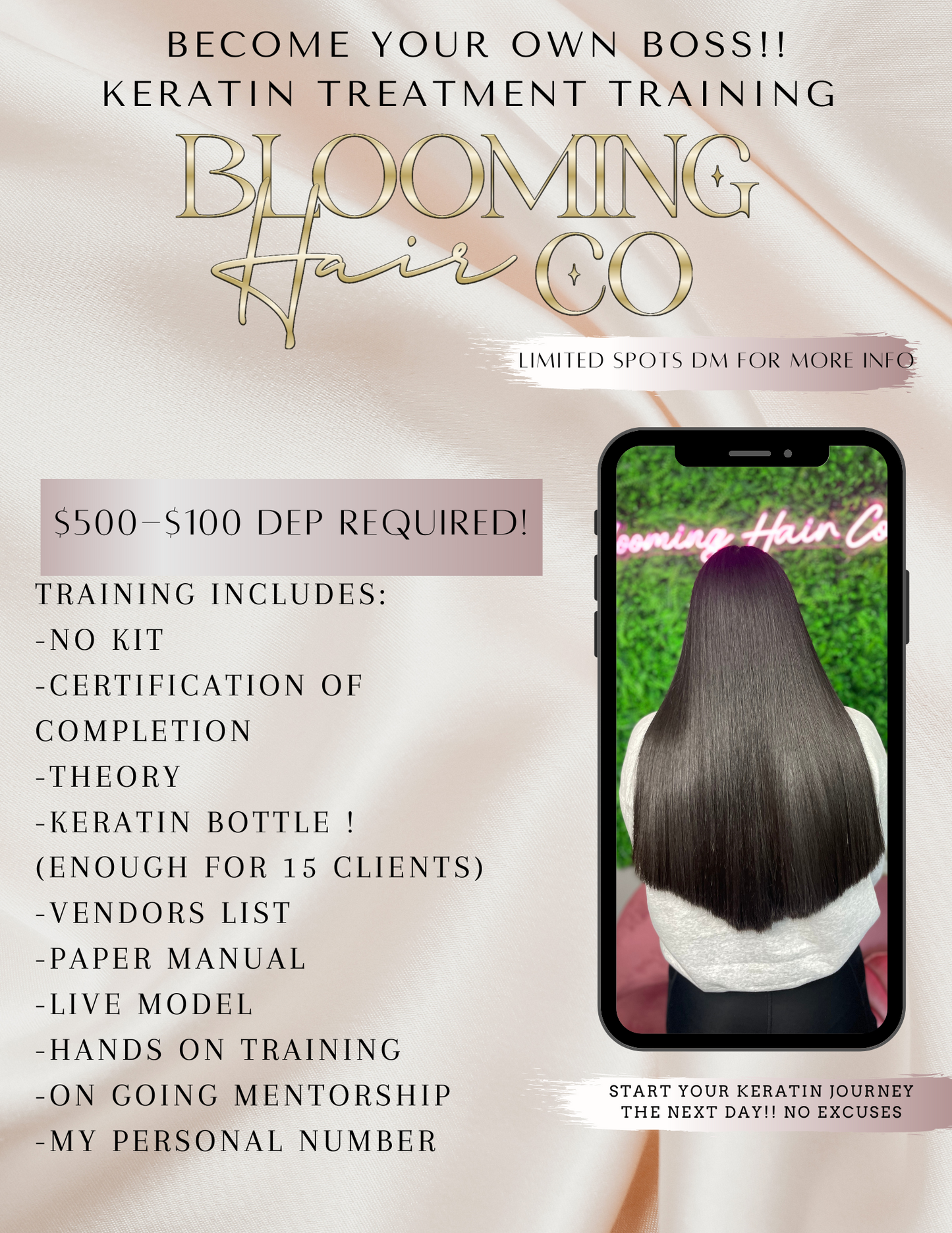 Keratin refresher course