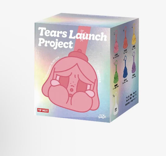 Tears launch product original pop mart