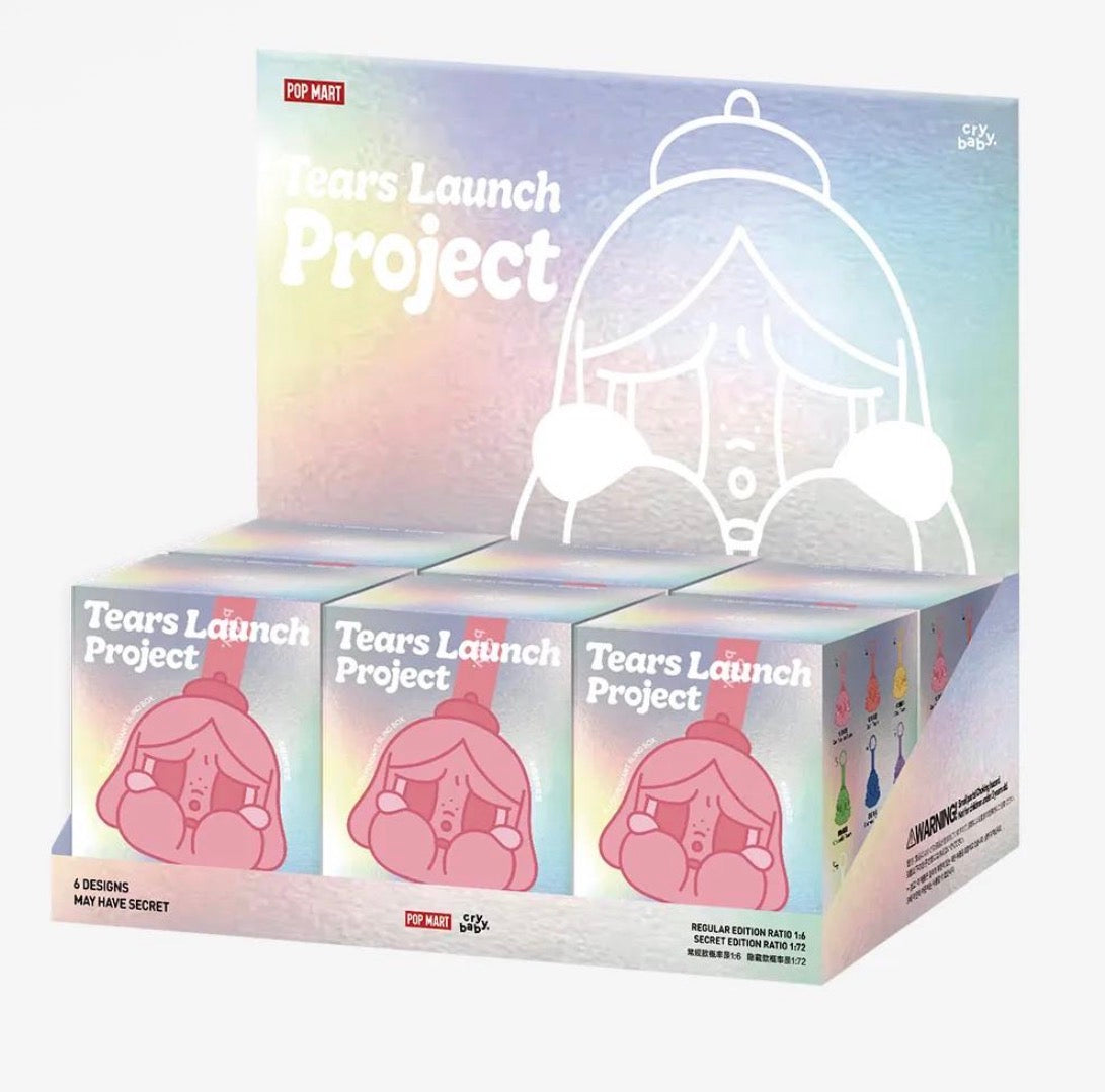 Tears launch product original pop mart