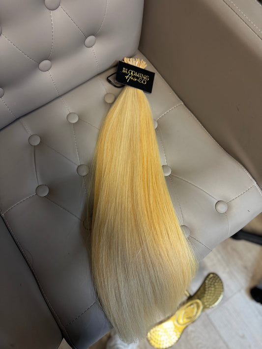 Human hair extensions 613 100 grams 22in